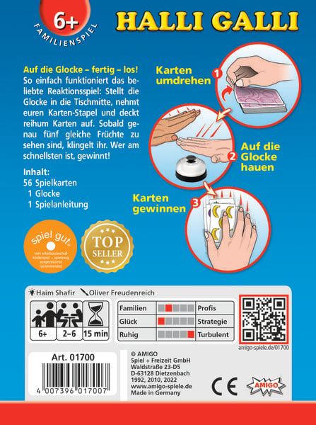 Produktbild: Halli Galli