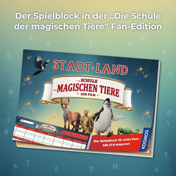 Produktbild: Stadt Land Die Schule der magischen Tiere