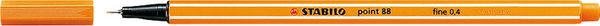 Produktbild: STABILO Point 88 orange