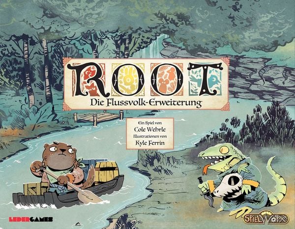 Spielworxx - Root - Die Flussvolk-Erweiterung