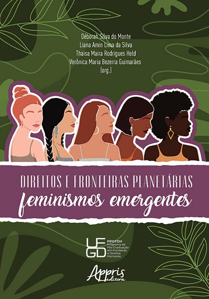 Produktbild: Direitos e Fronteiras Planet&aacute;rias: Feminismos Emergentes
