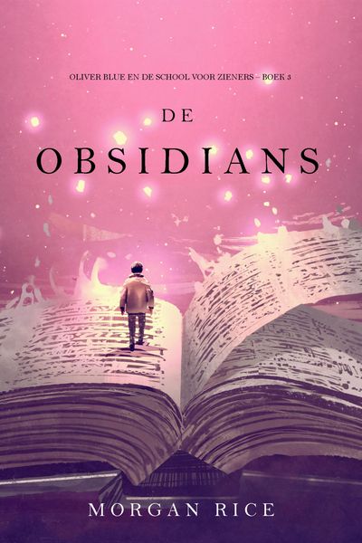 Produktbild: De Obsidians (Oliver Blue en de School voor Zieners - Boek 3)