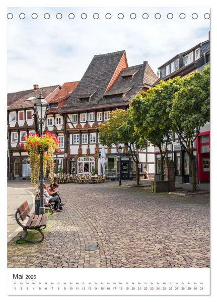 Produktbild: Die Stadt Einbeck (Tischkalender 2026 DIN A5 hoch), CALVENDO Monatskalender
