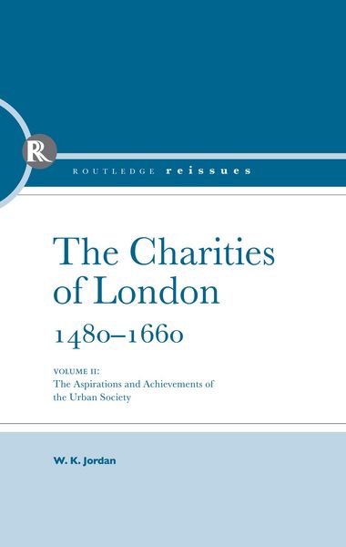 Produktbild: The Charities of London, 1480 - 1660