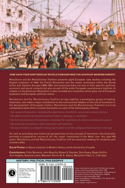 Produktbild: Revolutions and the Revolutionary Tradition