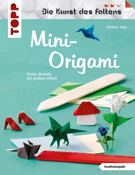 Produktbild: Mini-Origami (Die Kunst des Faltens)