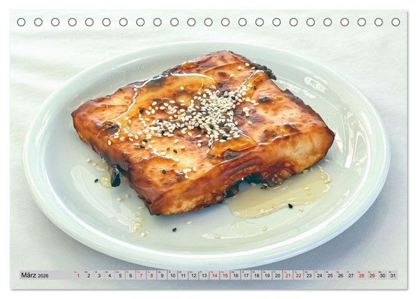 Produktbild: Griechisch Lecker (Tischkalender 2026 DIN A5 quer), CALVENDO Monatskalender