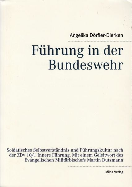 Produktbild: F&uuml;hrung in der Bundeswehr