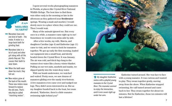 Produktbild: Nat Geo Reader Manatees