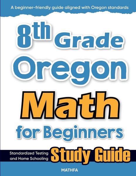 Produktbild: 8th Grade Oregon Math for Beginners