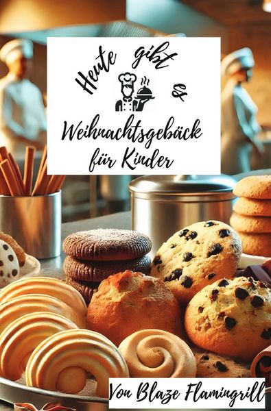Produktbild: Heute gibt es - Weihnachtsgeb&auml;ck f&uuml;r Kinder