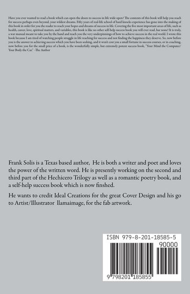 Produktbild: Your Mind the Computer Your Body the Car