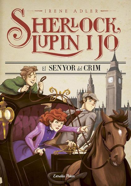 Produktbild: El senyor del crim : Sherlock, Lupin i jo 10