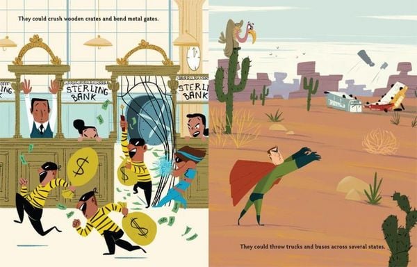 Produktbild: Even Superheroes Have Bad Days