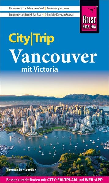 Produktbild: Reise Know-How CityTrip Vancouver
