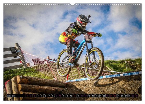 Produktbild: Women Downhill Racing (hochwertiger Premium Wandkalender 2026 DIN A2 quer), Kunstdruck in Hochglanz