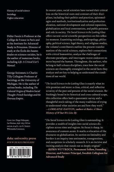 Produktbild: The Social Sciences in the Looking Glass