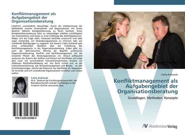 Produktbild: Konfliktmanagement als Aufgabengebiet der Organisationsberatung