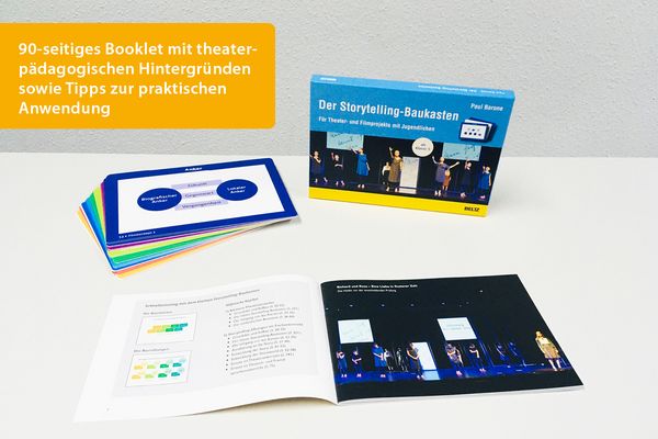 Produktbild: Der Storytelling-Baukasten