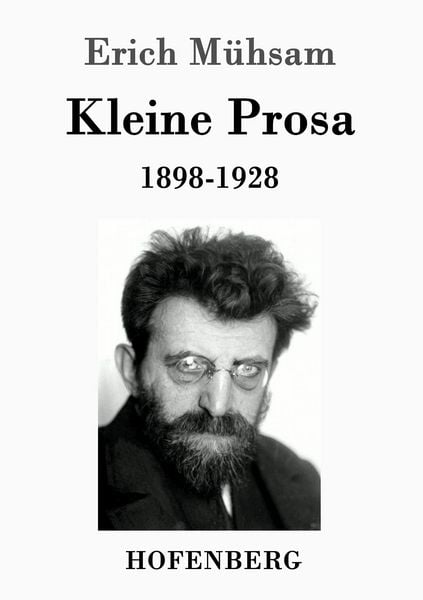 Produktbild: Kleine Prosa 1898-1928