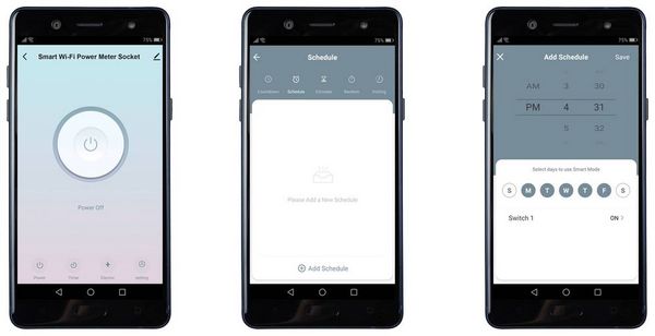 Produktbild: Sygonix SY-5515906 Wi-Fi Schaltsteckdose mit Messfunktion Innenbereich 3680 W