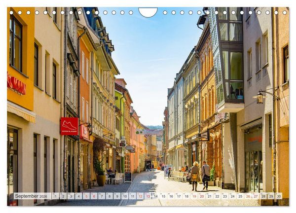 Produktbild: Eisenach Impressionen (Wandkalender 2026 DIN A4 quer), CALVENDO Monatskalender