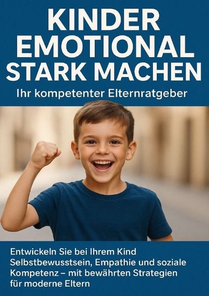 Produktbild: Kinder emotional stark machen: Ihr kompetenter Elternratgeber