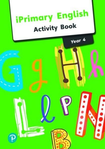 Produktbild: iPrimary English Activity Book Year 4