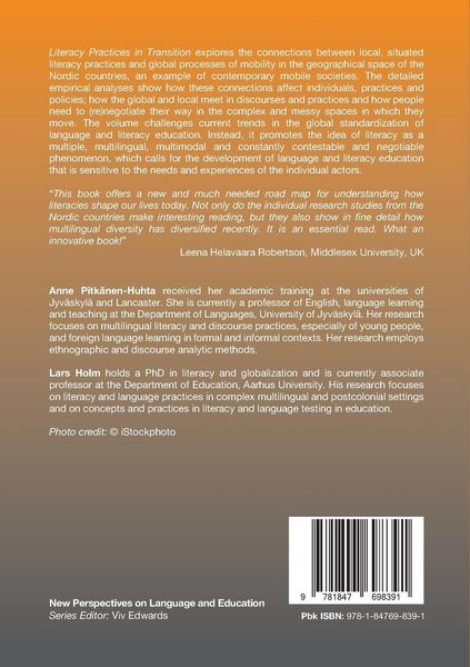 Produktbild: Literacy Practices in Transition