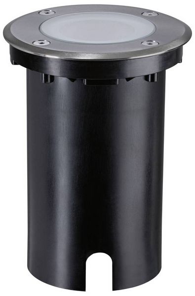 Produktbild: Paulmann 94845 Zigbee 3.0 Floor round Home Einbauleuchte 4.9W RGBW Eisen (geb&uuml;rstet)