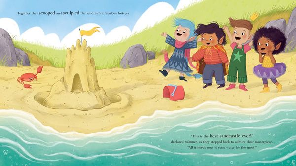 Produktbild: HELLO SUMMER_BEST FRIENDS W PB