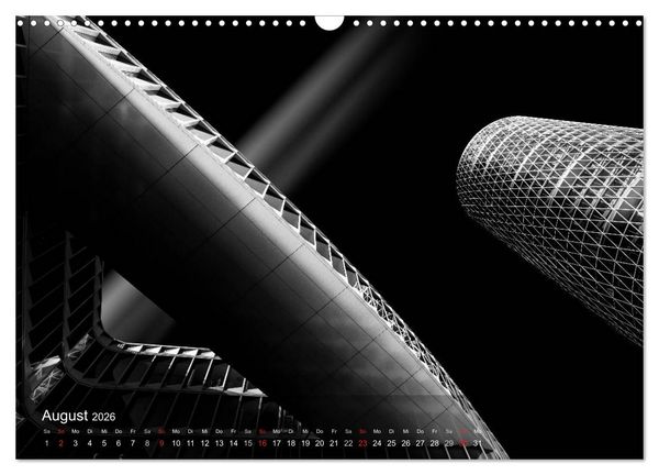 Produktbild: Direction Sky - Faszination Architektur 2026 (Wandkalender 2026 DIN A3 quer), CALVENDO Monatskalender