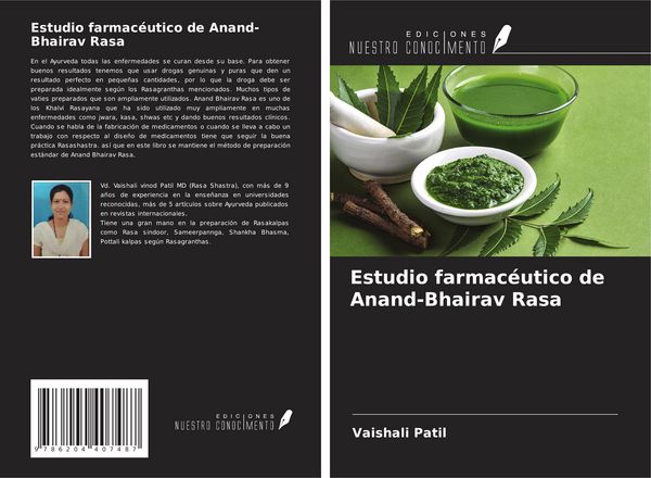 Produktbild: Estudio farmac&eacute;utico de Anand-Bhairav Rasa