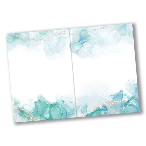Produktbild: Design Paper DIN A5 Alcohol Ink
