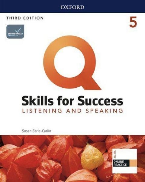 Produktbild: Q: Skills for Success: Level 5: Listening and Speaking Student Book with iQ Online Practice