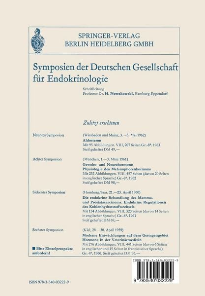 Produktbild: Schilddr&uuml;senhormone und K&ouml;rperperipherie. Regulation der Schilddr&uuml;senfunktion