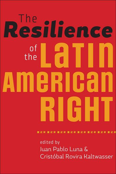 Produktbild: Resilience of the Latin American Right