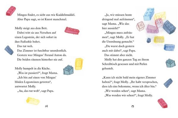 Produktbild: Molly mittendrin - Ein eigenes Zimmer