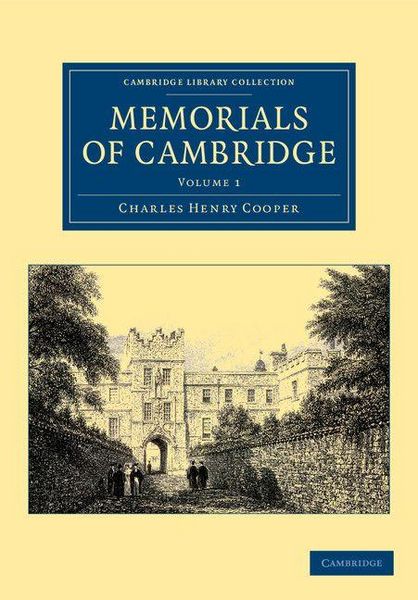 Produktbild: Memorials of Cambridge - Volume 1