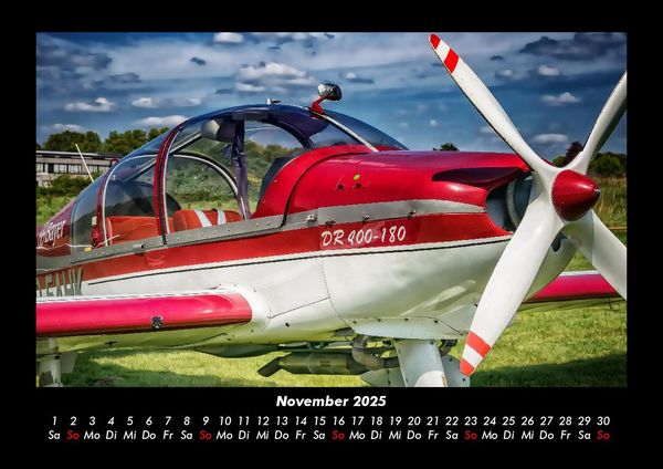 Produktbild: Flugzeuge 2025 Fotokalender DIN A3