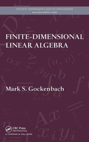 Produktbild: Finite-Dimensional Linear Algebra