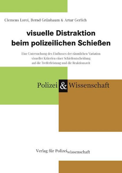 Produktbild: visuelle Distraktion beim polizeilichen Schie&szlig;en