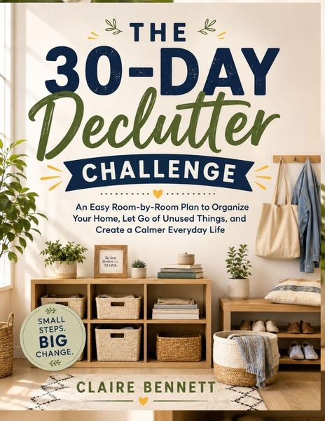 Produktbild: The 30-Day Declutter Challenge