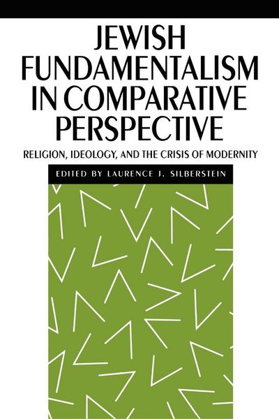 Produktbild: Jewish Fundamentalism in Comparative Perspective