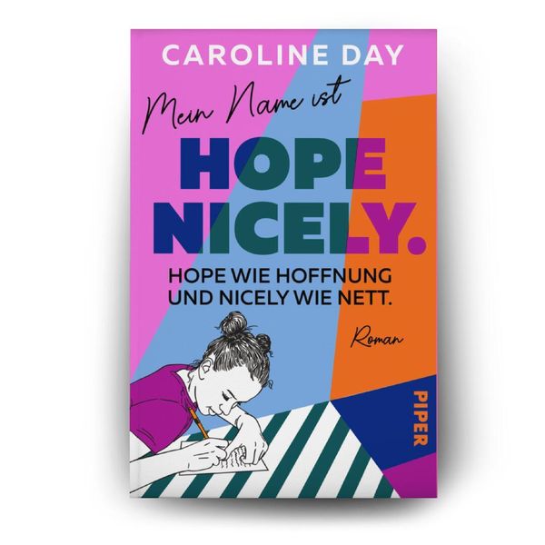 Produktbild: Mein Name ist Hope Nicely. Hope wie Hoffnung und Nicely wie nett.