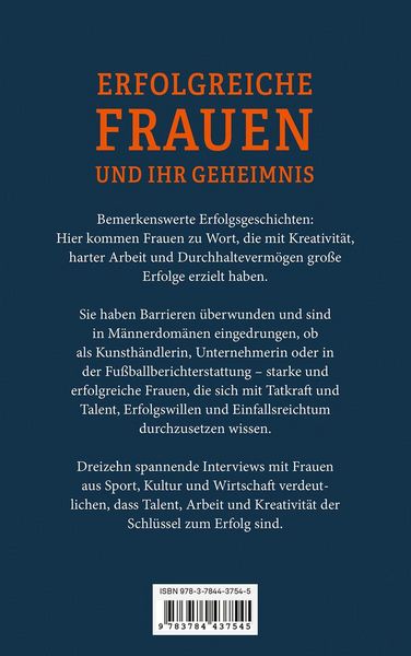 Produktbild: Erfolgreiche Frauen und ihr Geheimnis