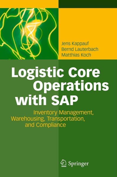 Produktbild: Logistic Core Operations with SAP