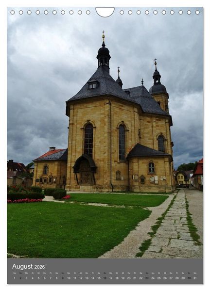 Produktbild: Kirchen und Kl&ouml;ster in Deutschland (Wandkalender 2026 DIN A4 hoch), CALVENDO Monatskalender