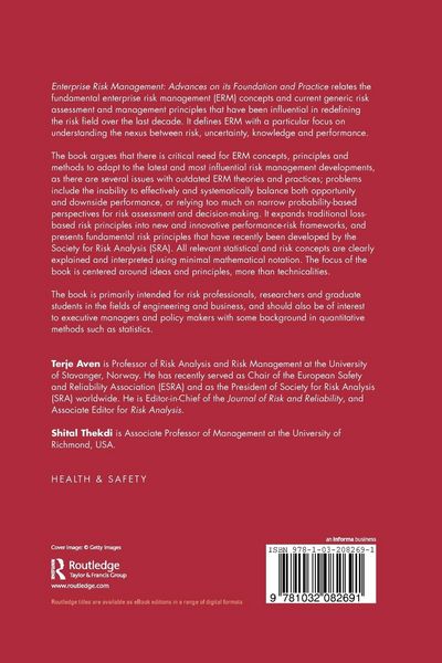 Produktbild: Enterprise Risk Management