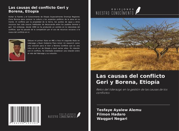 Produktbild: Las causas del conflicto Geri y Borena, Etiop&iacute;a